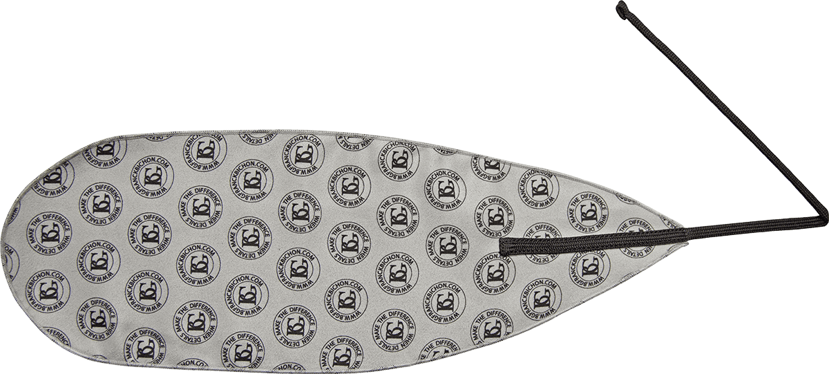 CURVED HEAD FLUTE SWAB