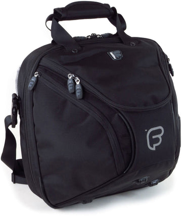Premium Black French Horn Case (Detachable Bell)