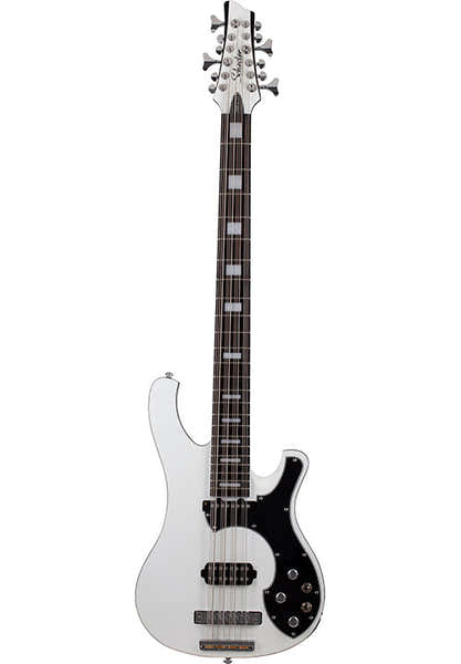 Schecter Stargazer-12 Bass Gloss White