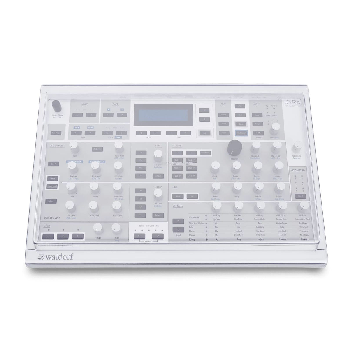 Waldorf Iridium M & Kyra Cover