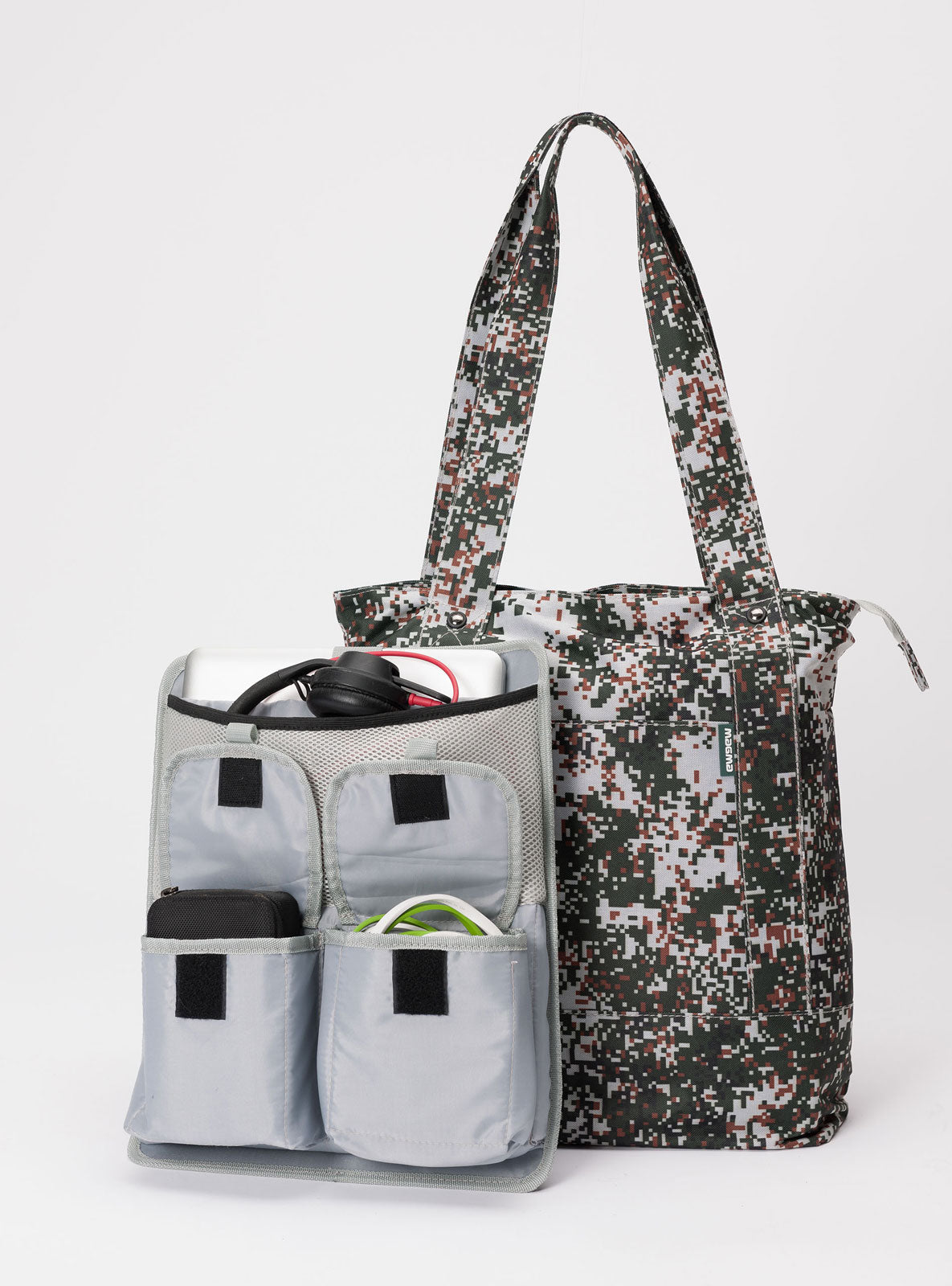 Bitflash DJ-Tote Bitflash-Camo/Grey