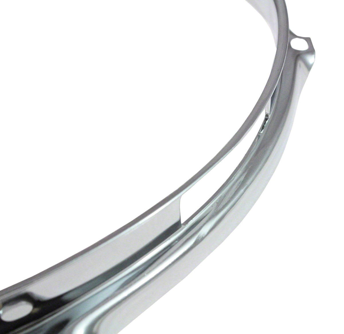 H16-14-10S - 14" 10 HOLES SNARE SIDE 1.6MM TRIPLE FLANGE DRUM HOOP