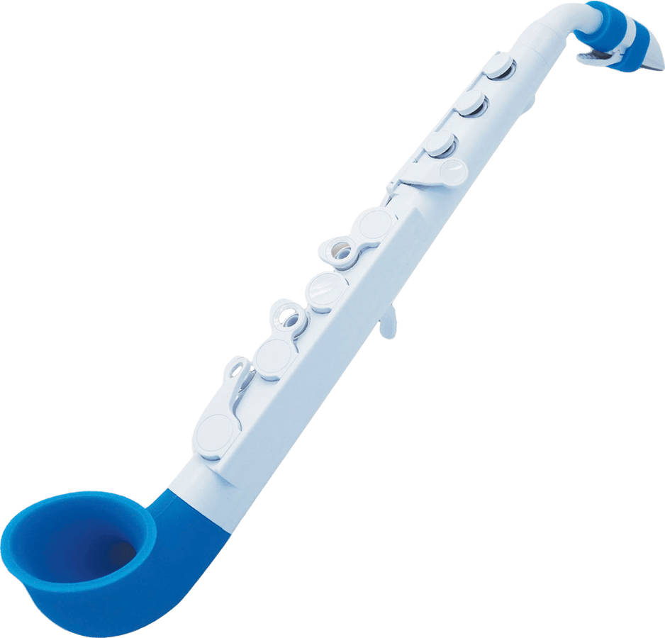 JSAX WHITE AND BLUE