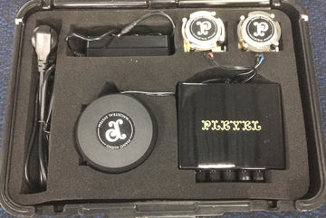 LE MAGISTRAL DEMOCASE Audio System Kit + Clamps - Stock B