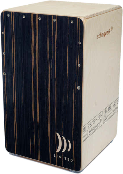 Schlagwerk CAJON 2INONE EBONY LINES PSC CPS2ONE-5