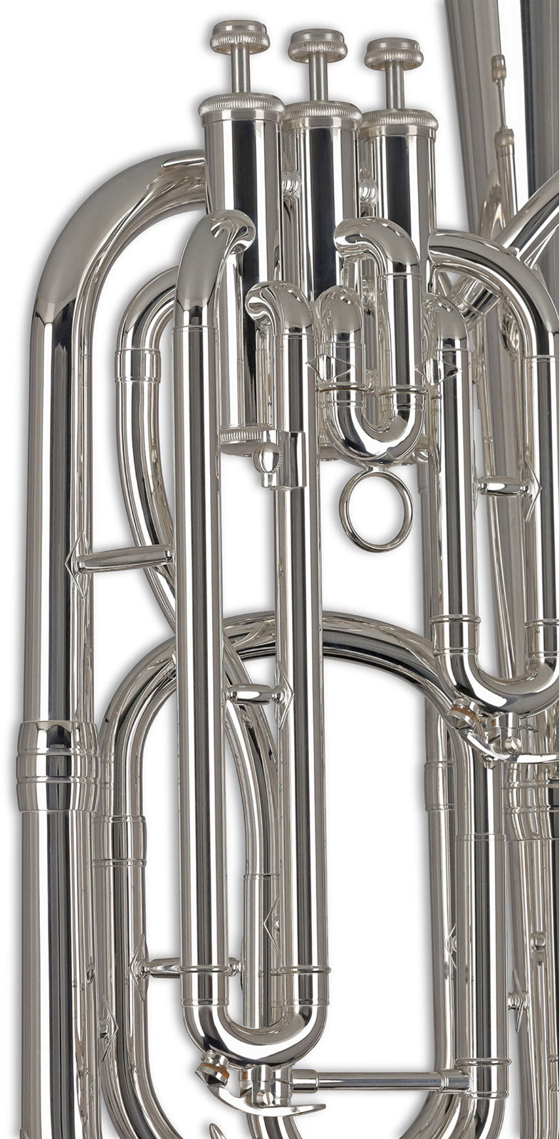 Ambition BH650S Saxhorn Baritone Silver-plated