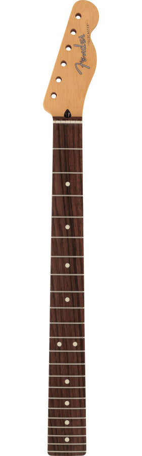 TELECASTER JAPAN HYBRID II NECK 22 NARROW TALL FRETS 9.5" RADIUS C SHAPE ROSEWOOD