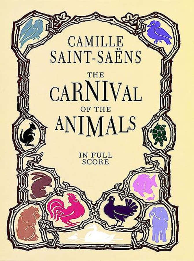 SAINT-saens C. - Carnaval Des Animaux - Conducteur