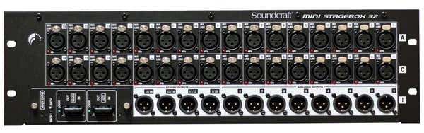 Soundcraft Ministage Box 32
