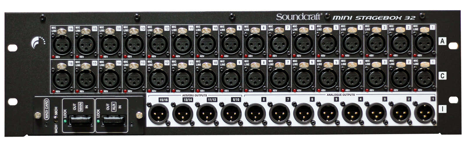 Ministage Box 32