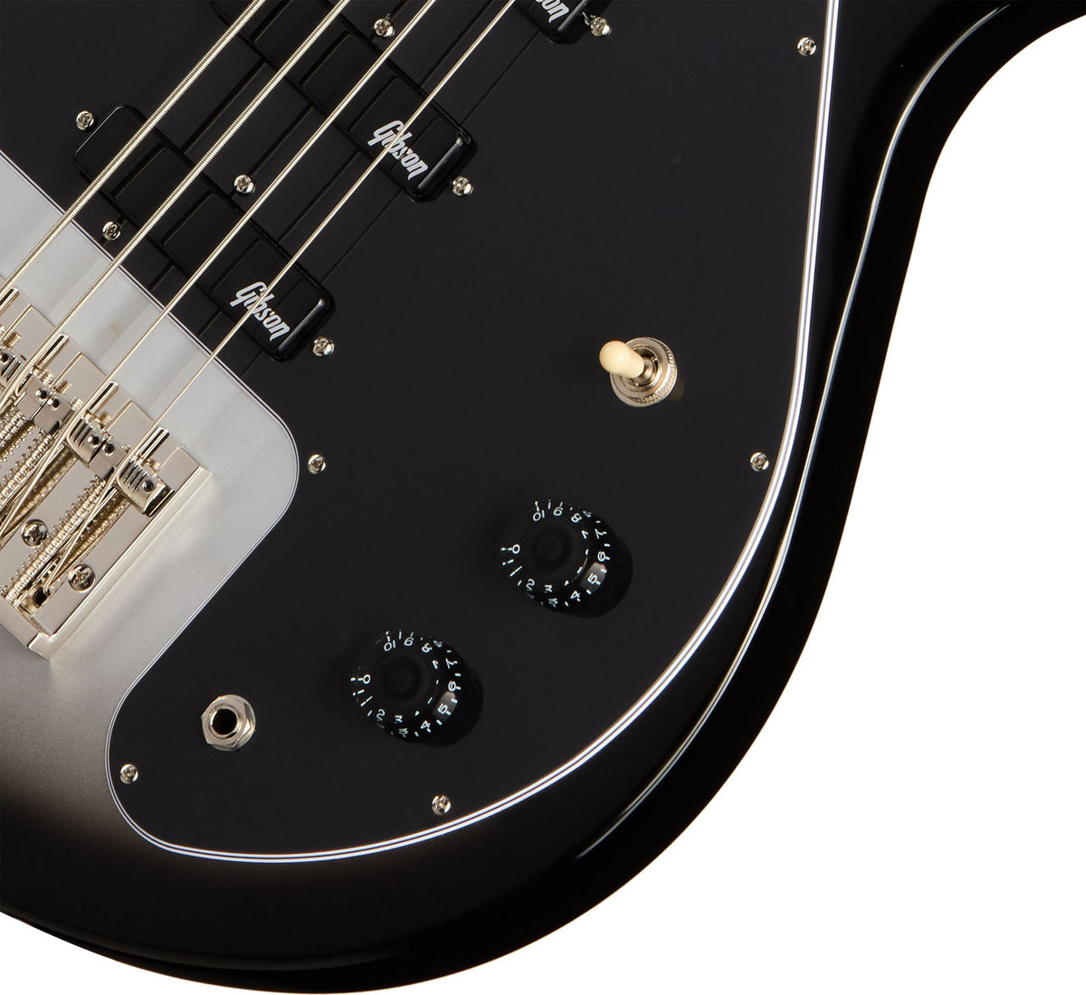 Grabber Bass G-3 Signature Mike Dirnt Silverburst IBG