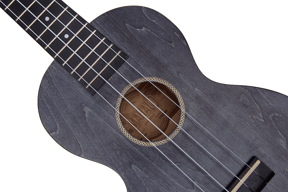 Ukulele Island Concert Smoke Haze + Cover