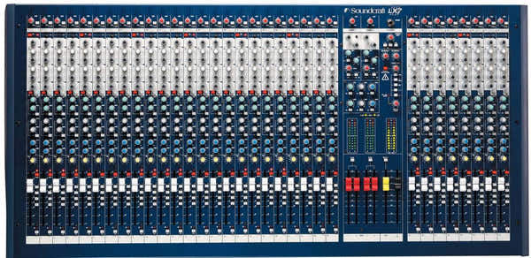 Soundcraft LX7II 16 WAYS