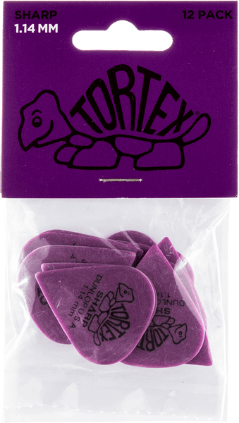Dunlop 12 x 1,14mm Tortex Sharp