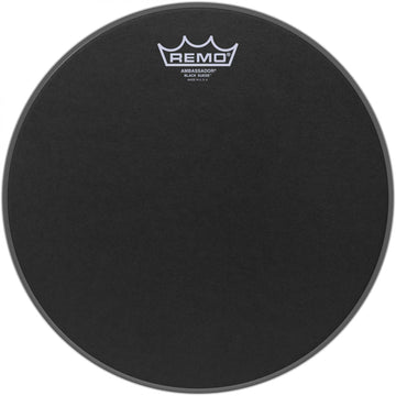 BA-0812-ES - BLACK SUEDE AMBASSADOR 12
