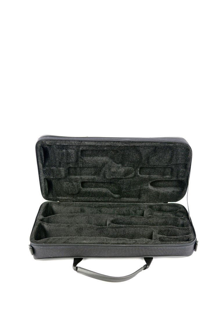 Case 2 Clarinets Bb/A Classic - Black