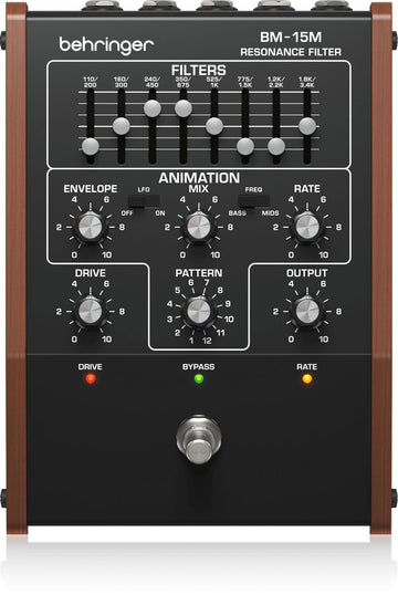 BM15M Resonance Filter
