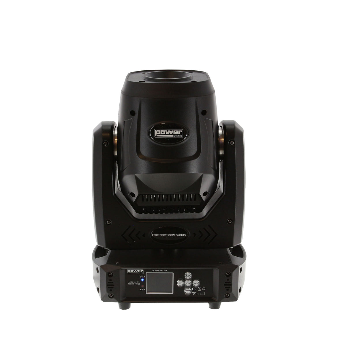 Pack Moving Head Spot 100W Syrius