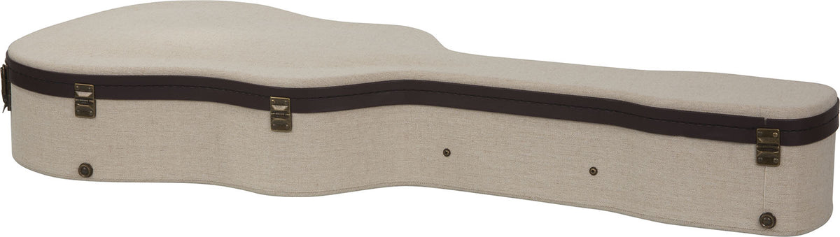 Dreadnought Beige Wooden Deluxe Case - GW