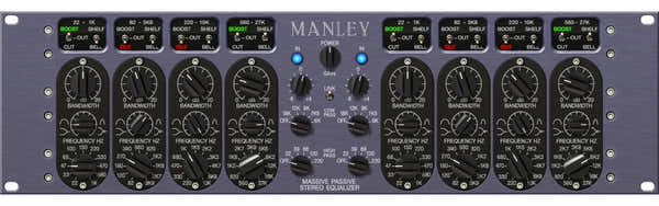 Universal Audio UAD Manley Massive Passive EQ