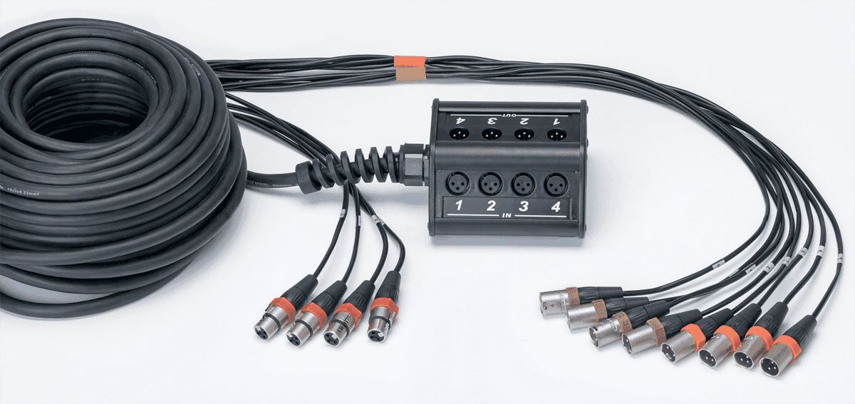 Multicore stage boxes