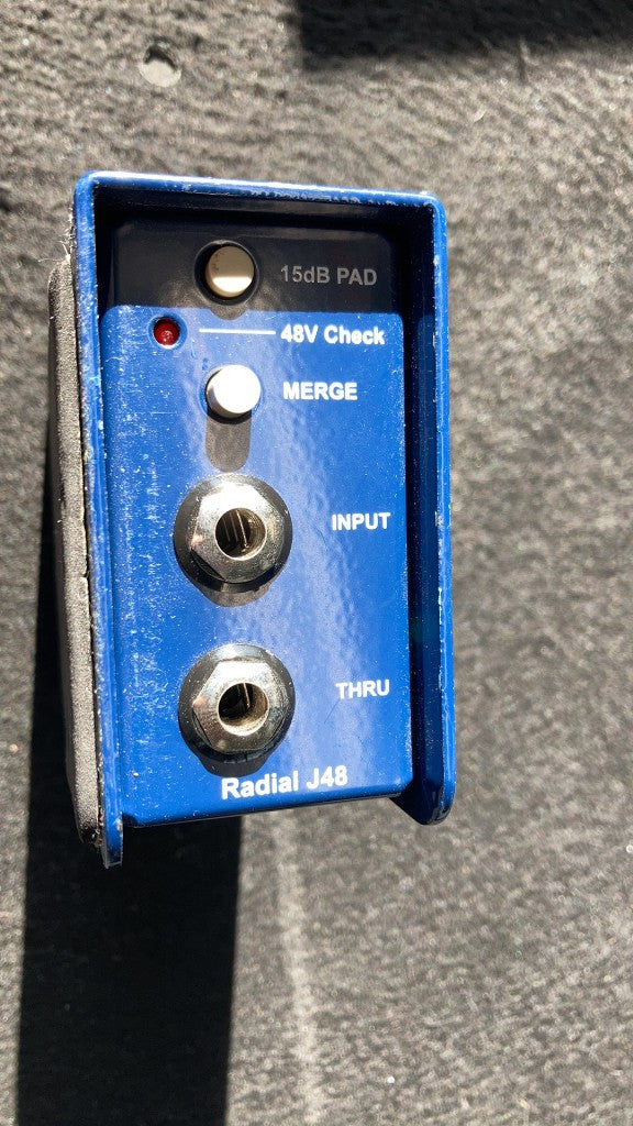 J48 active DI + phantom power 48V - B stock