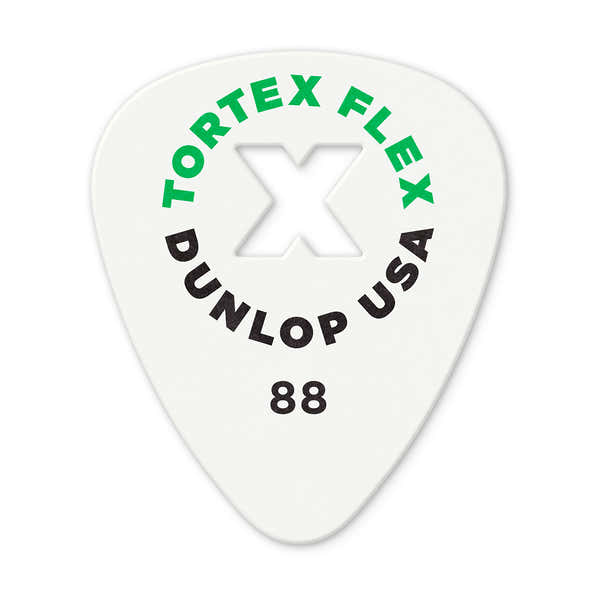 Dunlop 12 x 0,88mm Tortex Flex X Pick