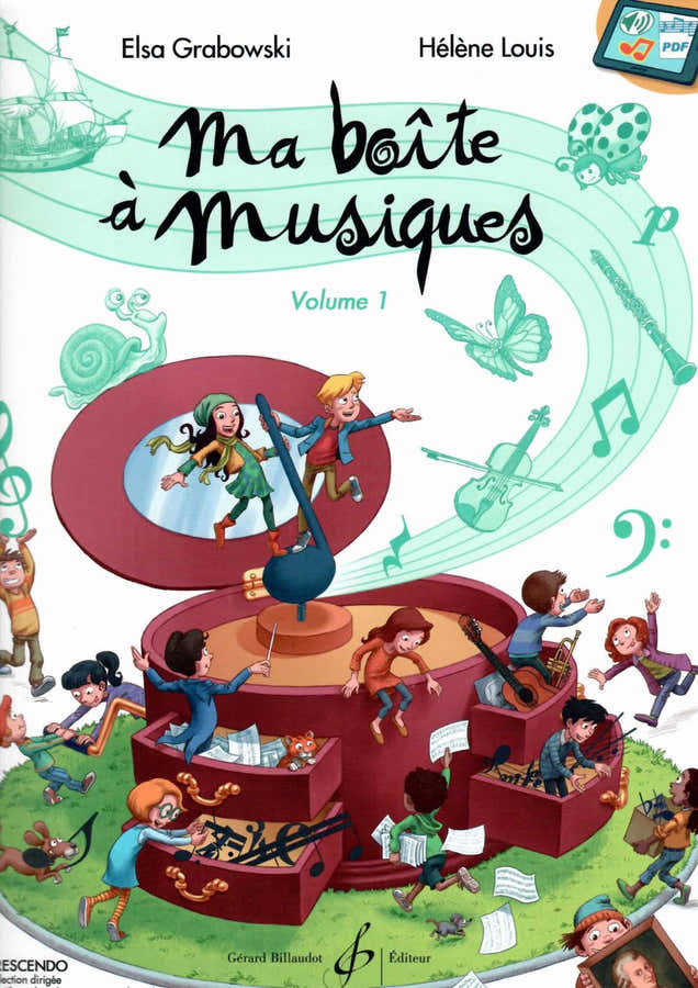 Ma Boite A Musiques Vol.1 - Grabowski, Louis