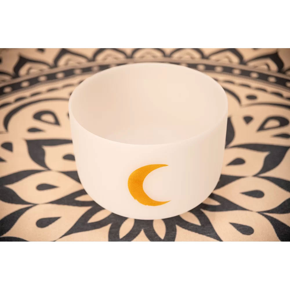 Crystal Singing Bowl Sonic Energy Cristal 12"