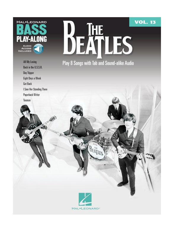 The Beatles Bass Play Along Vol.13