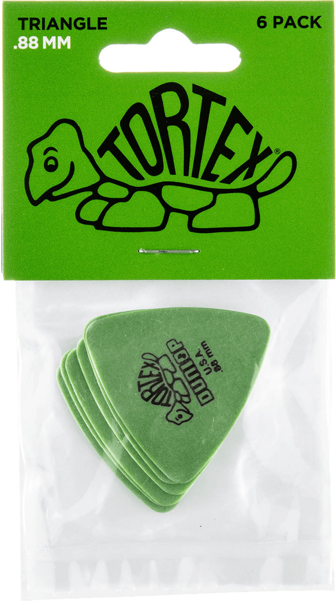 6 x 0,88mm Tortex Triangle