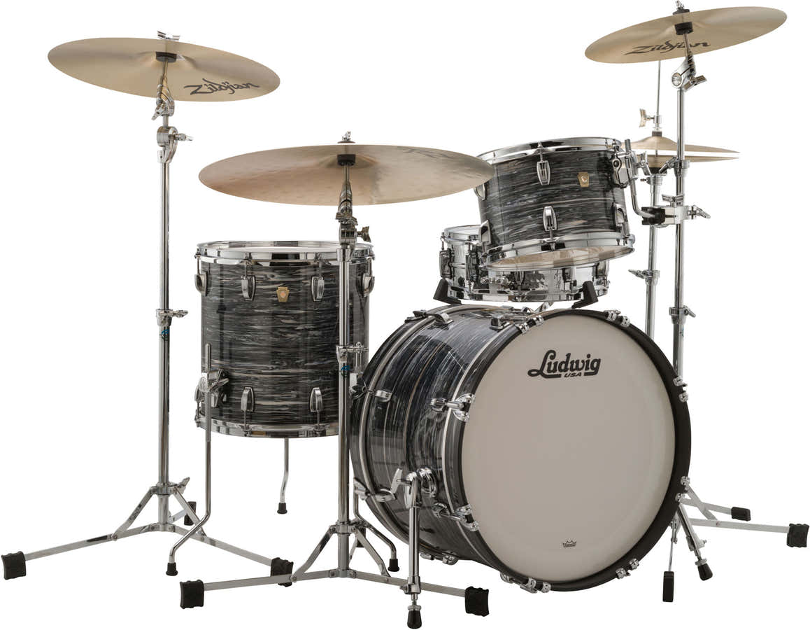 L84023Ax1Q - Classic Maple 20"/12"/14" - Vintage Black Oyster