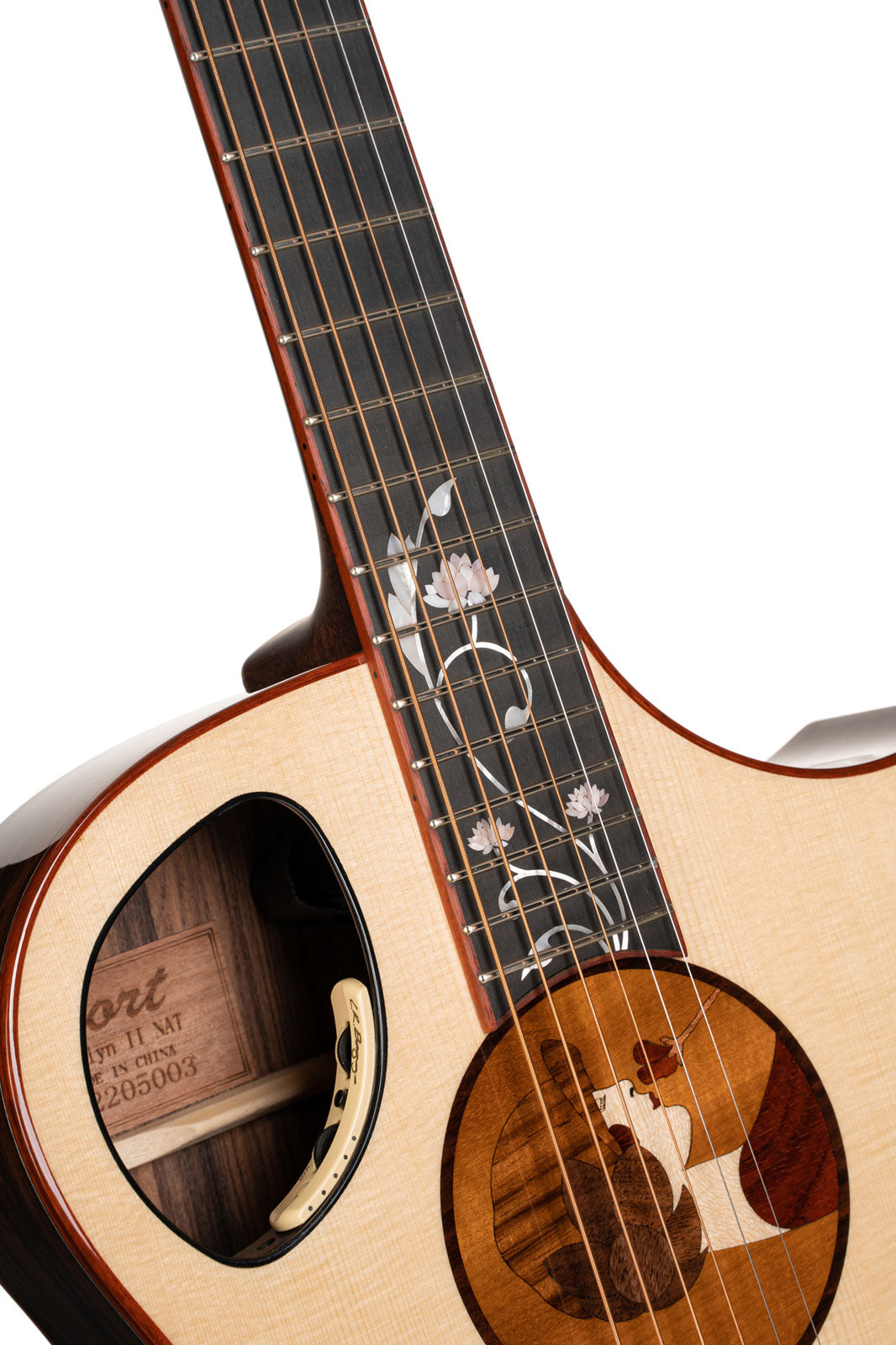 Guitar Roselyn Redux Natural Gloss