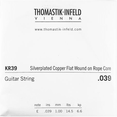 Thomastik CLASSIC S SERIES CLASSIC GUITAR STRINGS. STRING CORE. ARTIST STRINGS MI6.039