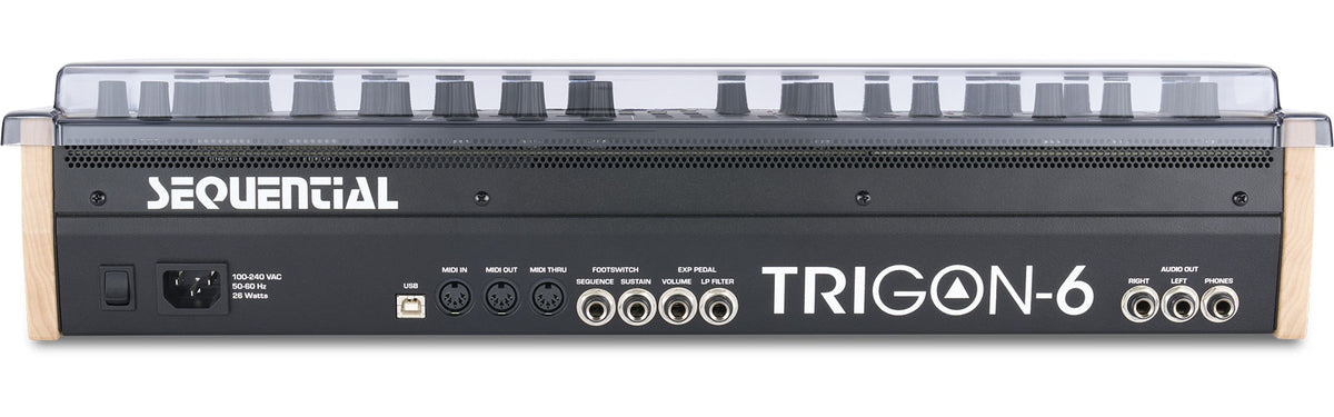 Sequential Trigon-6 Desktop Cover