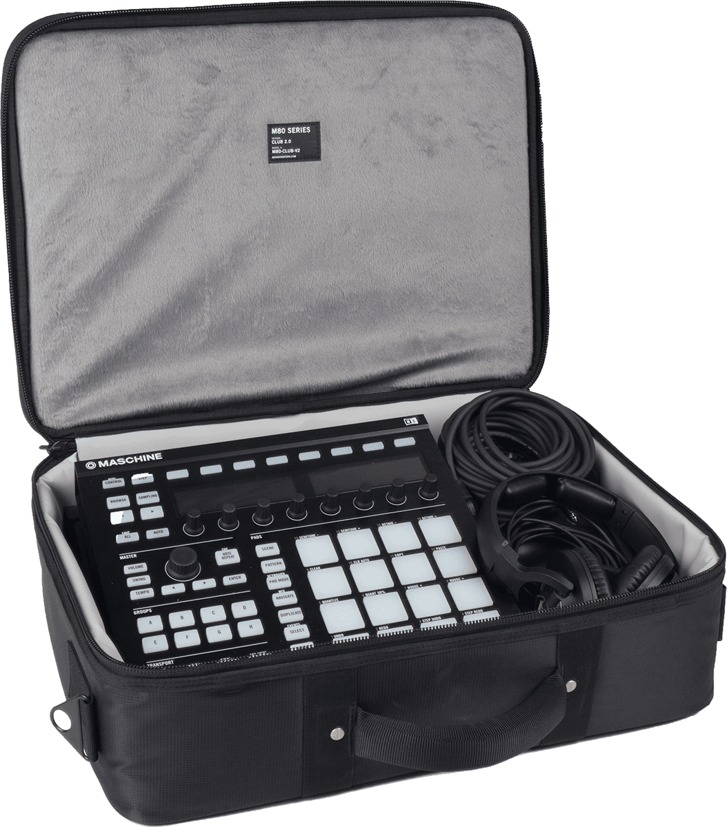 M80 Club 2.0 Case for Pedalboard Black