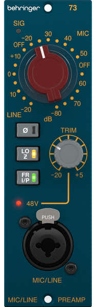 Behringer 73 Preamp