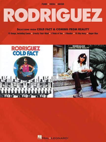 Hal Leonard Rodriguez - Selections From Cold Fact & Coming From Reality - PVG