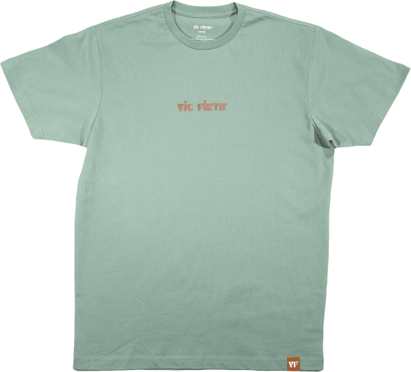 Vic Firth T-SHIRT SAGE WOODGRAIN S