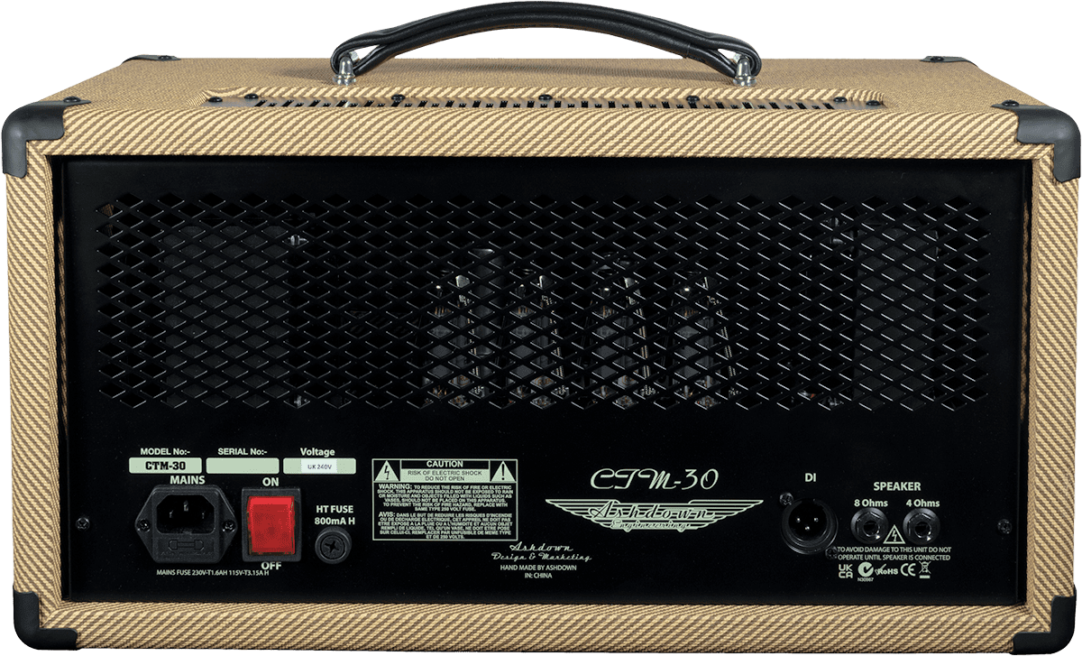 CTM TWEED 30W TUBE HEAD