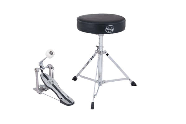 Mapex COMET HARDWARE PACK - DRUM THRONE + BASS DRUM PEDAL