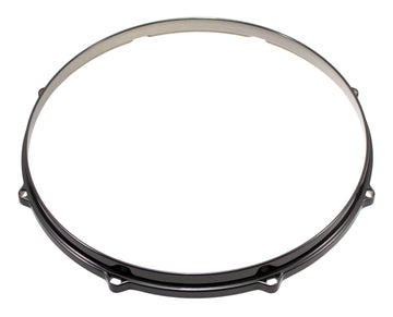 HDC3-13-8BK - 13" 8 HOLES BLACK 3MM DIE CAST DRUM HOOP