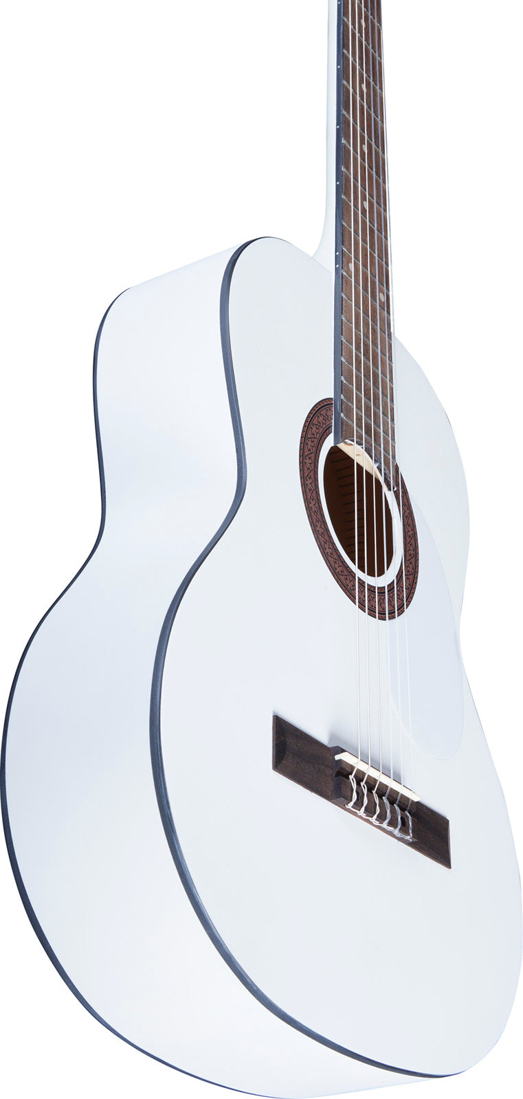 CS-10 4/4 White Satin