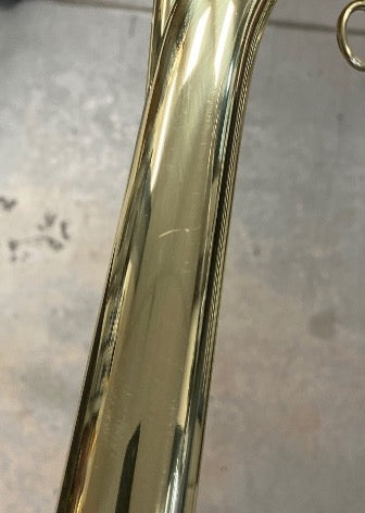 Bb Bugle - Lacquered Brass - B-Stock