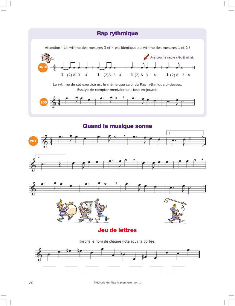 Easy Steps + Audio - Flûte traversière