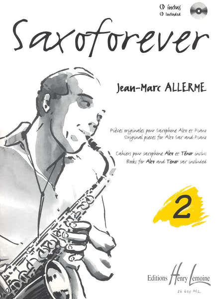 Allerme - Saxoforever Vol.2 + CD