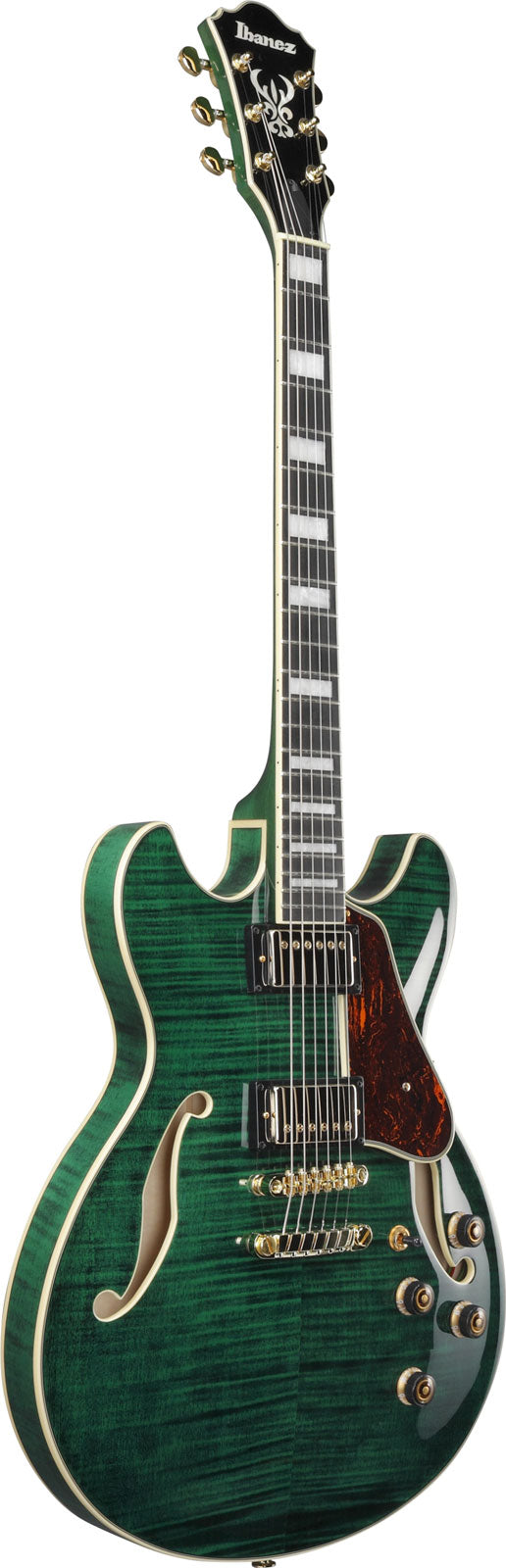 AS93FM-TMG Transparent Moss Green Artcore Expressionist