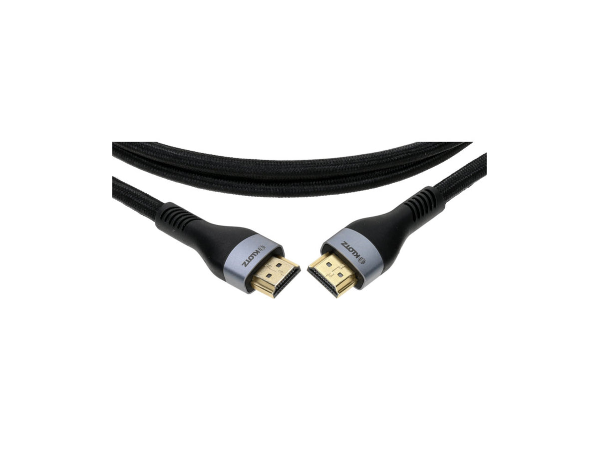 HDMI 2.1 Cable PVC black 5m