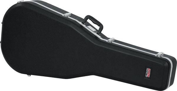 Gator Folk Deluxe Black ABS Case - GC