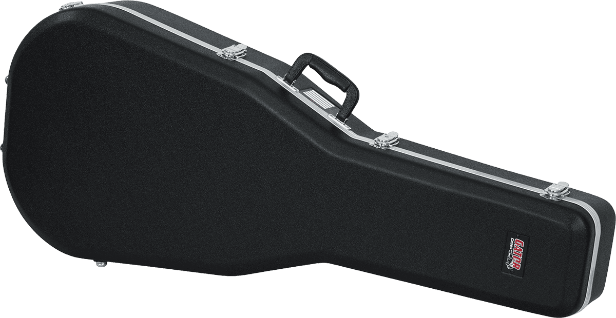 Folk Deluxe Black ABS Case - GC